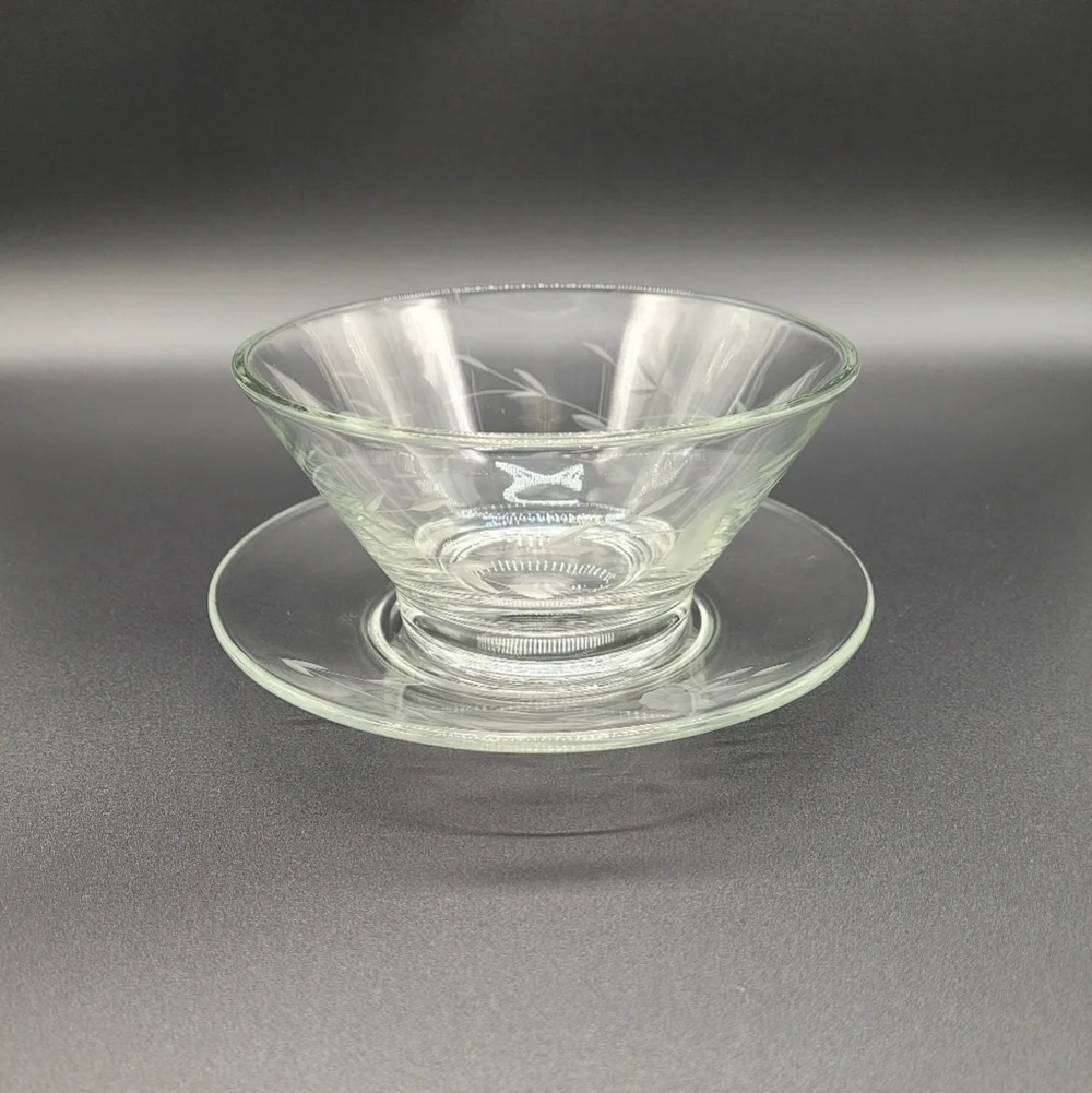 Heritage Mayonnaise Bowl and Underplate by PRINCESS HOUSE​​​